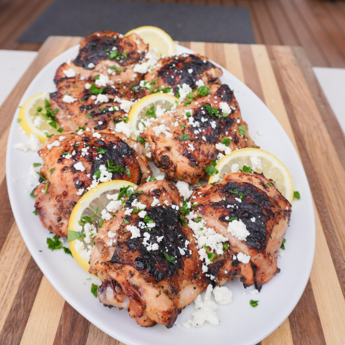 Grilled Greek Lemon Chicken: 8 Ways to Serve & Meal Prep